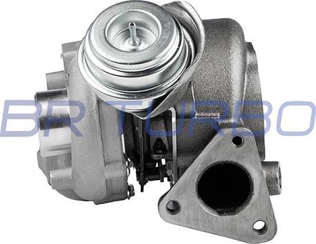 BR Turbo BRT6600M - Turbocompresseur, suralimentation cwaw.fr