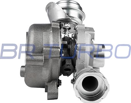 BR Turbo BRT6600M - Turbocompresseur, suralimentation cwaw.fr