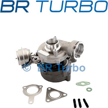 BR Turbo BRT6600 - Turbocompresseur, suralimentation cwaw.fr