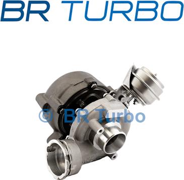 BR Turbo BRT6600 - Turbocompresseur, suralimentation cwaw.fr