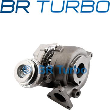 BR Turbo BRT6600 - Turbocompresseur, suralimentation cwaw.fr