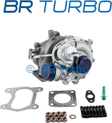 BR Turbo BRT6859 - Turbocompresseur, suralimentation cwaw.fr