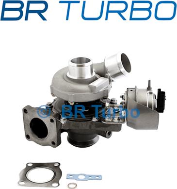 BR Turbo BRT6861 - Turbocompresseur, suralimentation cwaw.fr