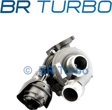 BR Turbo BRTX6861 - Turbocompresseur, suralimentation cwaw.fr