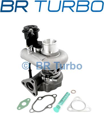 BR Turbo BRT6806 - Turbocompresseur, suralimentation cwaw.fr