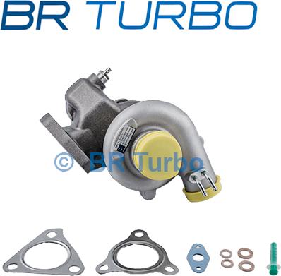 BR Turbo BRT6808 - Turbocompresseur, suralimentation cwaw.fr