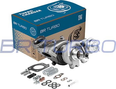 BR Turbo BRT6802M - Turbocompresseur, suralimentation cwaw.fr