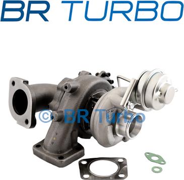 BR Turbo BRT6802 - Turbocompresseur, suralimentation cwaw.fr