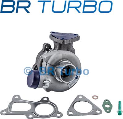 BR Turbo BRT6807 - Turbocompresseur, suralimentation cwaw.fr