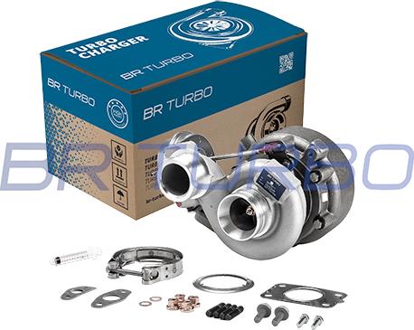 BR Turbo BRT6811M - Turbocompresseur, suralimentation cwaw.fr