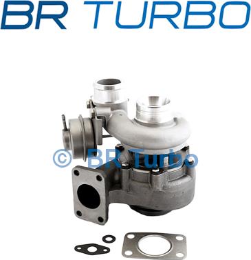 BR Turbo BRT6811 - Turbocompresseur, suralimentation cwaw.fr