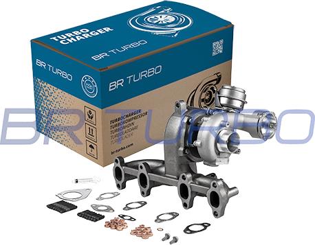 BR Turbo BRT6834M - Turbocompresseur, suralimentation cwaw.fr