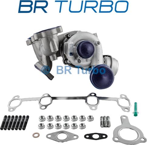 BR Turbo BRT6834 - Turbocompresseur, suralimentation cwaw.fr