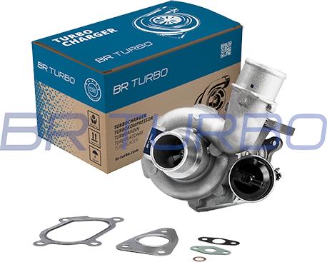 BR Turbo BRT6831 - Turbocompresseur, suralimentation cwaw.fr