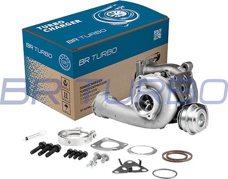 BR Turbo BRT6833M - Turbocompresseur, suralimentation cwaw.fr