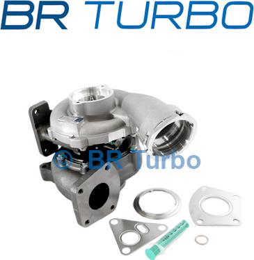 BR Turbo BRT6833 - Turbocompresseur, suralimentation cwaw.fr