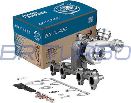 BR Turbo BRT6832M - Turbocompresseur, suralimentation cwaw.fr