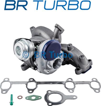 BR Turbo BRT6832 - Turbocompresseur, suralimentation cwaw.fr