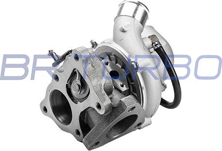 BR Turbo BRT6828 - Turbocompresseur, suralimentation cwaw.fr