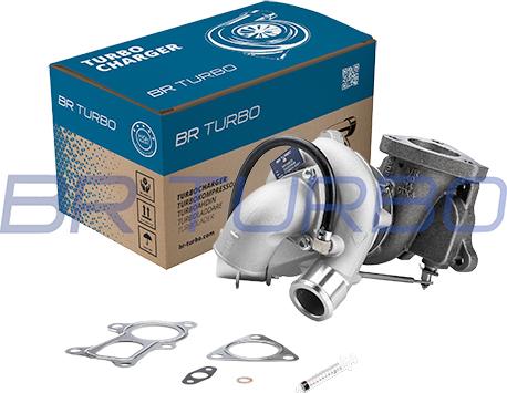 BR Turbo BRT6828 - Turbocompresseur, suralimentation cwaw.fr