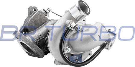 BR Turbo BRT6828 - Turbocompresseur, suralimentation cwaw.fr