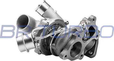 BR Turbo BRT6828 - Turbocompresseur, suralimentation cwaw.fr