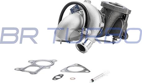 BR Turbo BRT6828 - Turbocompresseur, suralimentation cwaw.fr