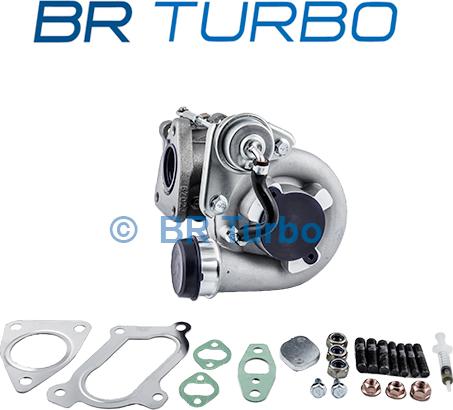 BR Turbo BRT6755 - Turbocompresseur, suralimentation cwaw.fr