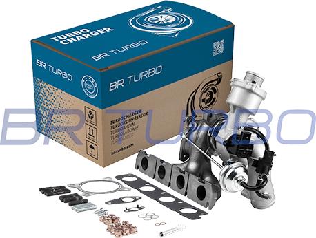 BR Turbo BRT6787M - Turbocompresseur, suralimentation cwaw.fr