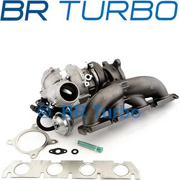 BR Turbo BRT6787 - Turbocompresseur, suralimentation cwaw.fr