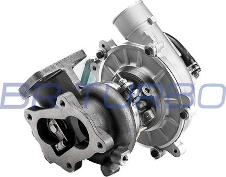 BR Turbo BRT8107M - Turbocompresseur, suralimentation cwaw.fr