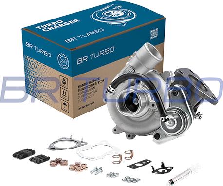 BR Turbo BRT8107M - Turbocompresseur, suralimentation cwaw.fr