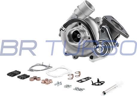 BR Turbo BRT8107M - Turbocompresseur, suralimentation cwaw.fr