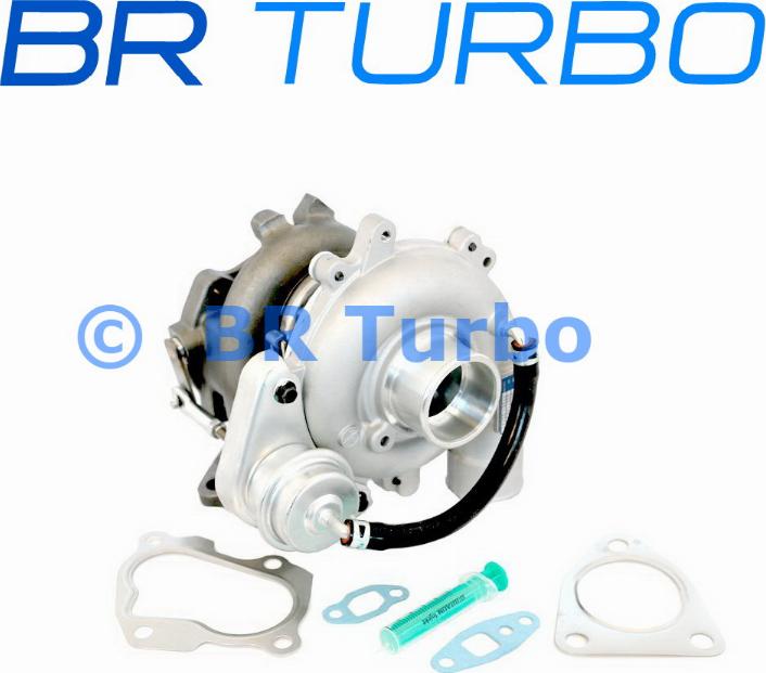 BR Turbo BRT8107 - Turbocompresseur, suralimentation cwaw.fr