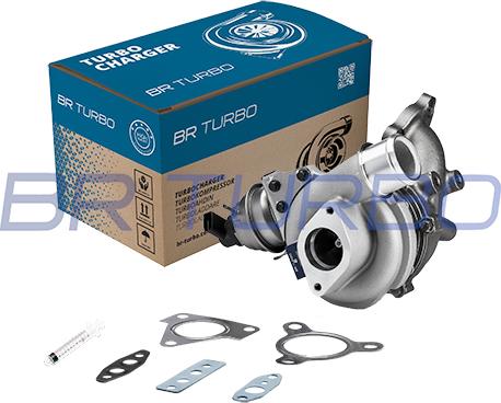 BR Turbo BRTX9595 - Turbocompresseur, suralimentation cwaw.fr