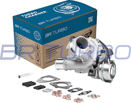 BR Turbo BRTX9100M - Turbocompresseur, suralimentation cwaw.fr