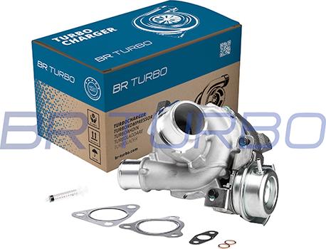 BR Turbo BRTX9100 - Turbocompresseur, suralimentation cwaw.fr