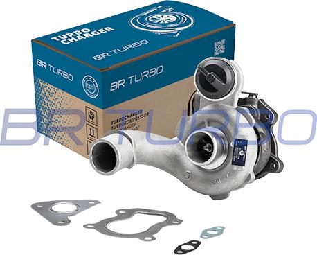 BR Turbo BRTX9768 - Turbocompresseur, suralimentation cwaw.fr