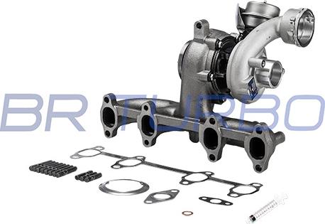 BR Turbo BRTX9771 - Turbocompresseur, suralimentation cwaw.fr