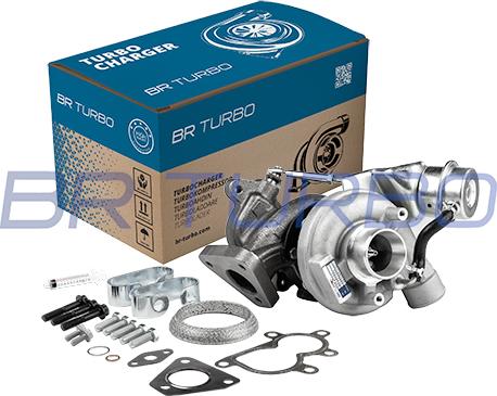 BR Turbo BRTX495M - Turbocompresseur, suralimentation cwaw.fr