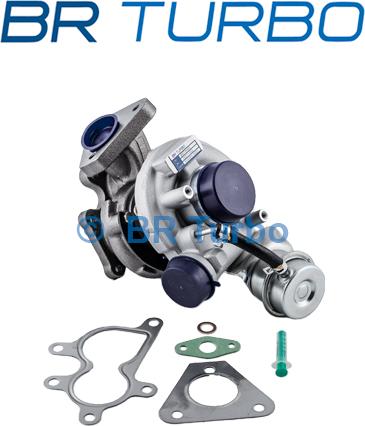 BR Turbo BRTX495 - Turbocompresseur, suralimentation cwaw.fr