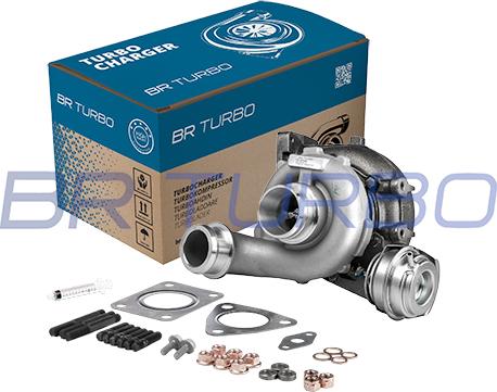 BR Turbo BRTX496M - Turbocompresseur, suralimentation cwaw.fr