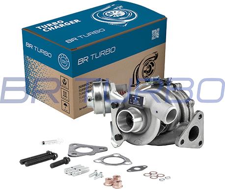 BR Turbo BRTX498M - Turbocompresseur, suralimentation cwaw.fr