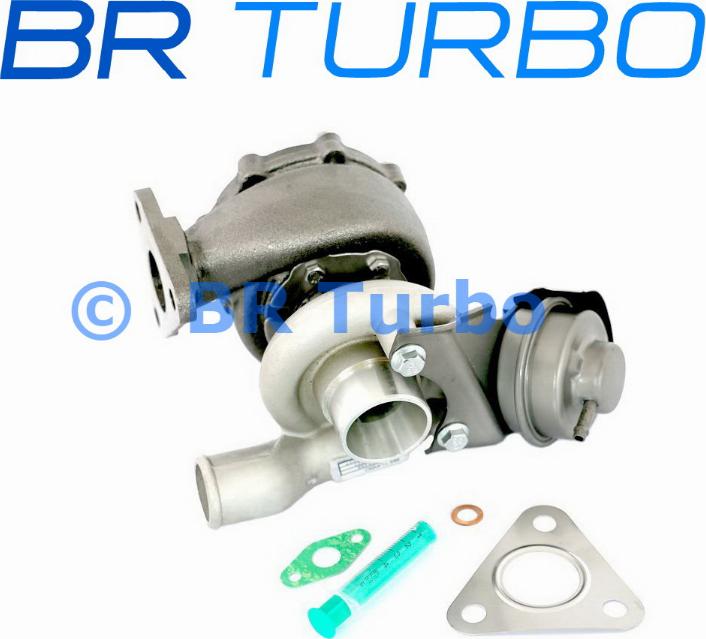 BR Turbo BRTX498 - Turbocompresseur, suralimentation cwaw.fr