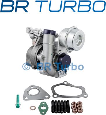 BR Turbo BRTX4049 - Turbocompresseur, suralimentation cwaw.fr