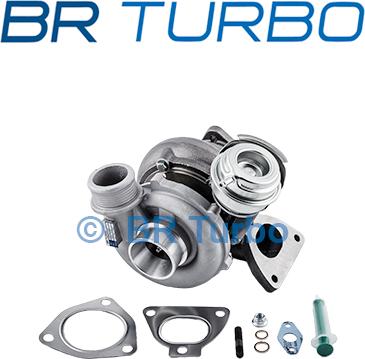 BR Turbo BRTX4041 - Turbocompresseur, suralimentation cwaw.fr