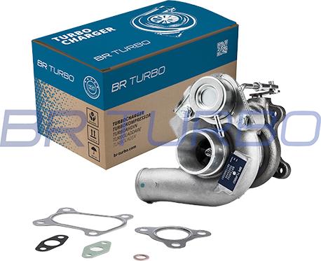 BR Turbo BRTX4042 - Turbocompresseur, suralimentation cwaw.fr