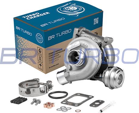 BR Turbo BRTX4055M - Turbocompresseur, suralimentation cwaw.fr