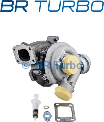 BR Turbo BRTX4055 - Turbocompresseur, suralimentation cwaw.fr