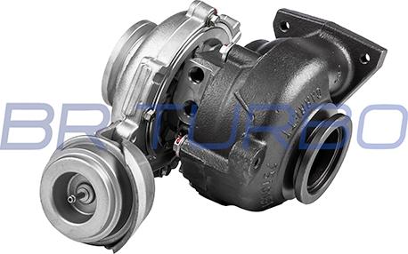 BR Turbo BRTX4051M - Turbocompresseur, suralimentation cwaw.fr